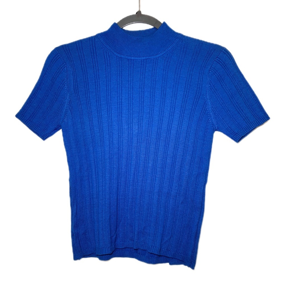 Studio G blue turtle kneck